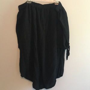 Off the shoulder dress